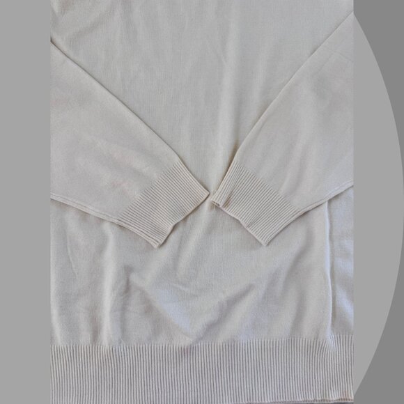 Mango Women’s Cream Sweater – L, NWT - Picture 2 of 3